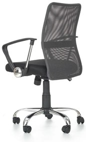 Scaun de birou Tony, gri/negru