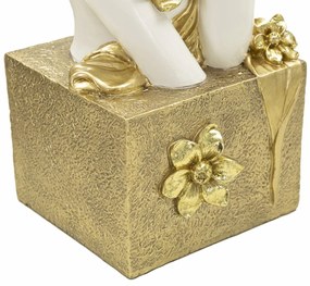 Mauro Ferretti Sculptura Minerva cm 20X17X50 | Aosom Romania