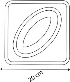 Brilagi - Plafonieră LED MODERN MINI LED/32W/230V 3000/4000/6000K