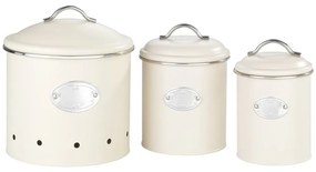 Recipient din metal pentru alimente/pentru cartofi Nero – Wenko