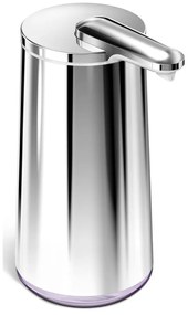 Dispenser de săpun cu senzor din oțel argintiu 266 ml - simplehuman