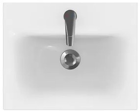 Cersanit S801-230-DSM - Corp suspendat pentru baie MODUO cu lavoar, 50 cm, alb