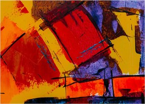 Tablou cu abstracție (70x50 cm)