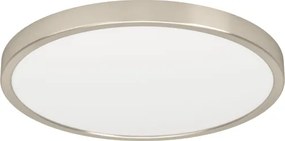 Eglo 901318 - Plafonieră LED FUEVA, 17 W, 230 V, 2700/4000/6500 K, Ø 38,9 cm, crom