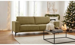 Canapea verde 224 cm Copenhagen – Scandic
