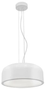 Lustra design modern Ã35cm Perleto alba NVL-826801