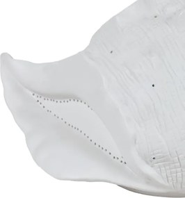 ONLI - Lampă de masă PORCELLANA 1xE14/6W/230V 29 cm scoică
