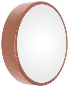 Plafonieră de exterior cu senzor CLEO 3xE27/24W/230V d. 40 cm cupru IP54