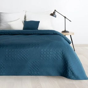 Cuvertură de pat de designer Boni albastru închis Lăţime: 170 cm | Lungime: 210 cm