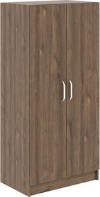 Dulap Remi, 2 Usi, Stejar Bronz, 80 x 51 x 170 cm