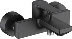 Baterie cada-dus Kludi Zenta SL monocomanda finisaj negru mat