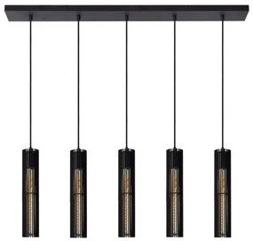 Lustră pe cablu Lucide 45466/05/30 SWAPP 5xE27/60W/230V