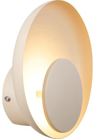 Aplică LED dimabilă Nordlux MARSI LED/7W/230V bej