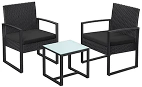 Set de gradina negru JARDINES
