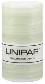 Lumânare Unipar Finelines, durată ardere 40 h, verde deschis