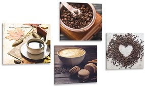 Set tablouri farmec de cafea