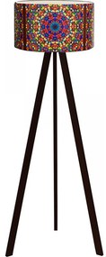 Lampadar AYD 1xE27/40W/230V maro/multicolor