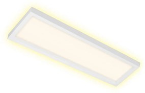 Plafonieră LED CADRE LED/22W/230V 58,2x20,2 cm albă Briloner 7365-016