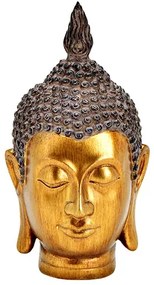 Statueta cap Buddha 13x24x13 cm