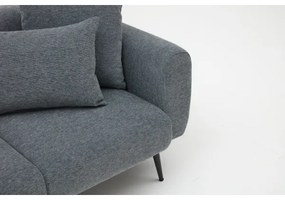 Canapea PISA, 2 locuri, gri