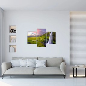 Tablou cu cascade (90x60 cm)