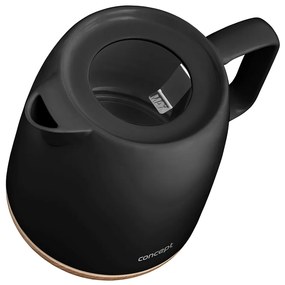 Ceainic electric Concept RK0086, negru