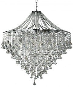 Lustra cristal casa scarii design LUX Dorchester 7L 3497-7CC SRT