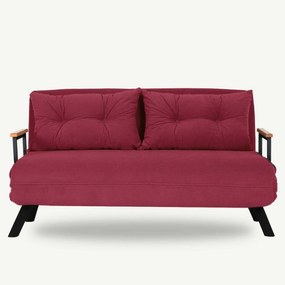 Canapea pat Sando 2 Maroon