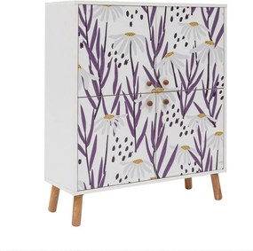 Dulap Daisy White and Lila