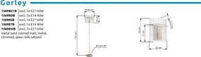 Lustra moderna aplicata GORLEY 5L