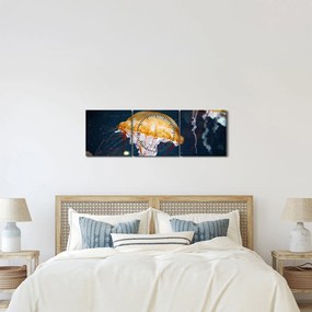 Tablou - Medusa (cu ceas) (90x30 cm)