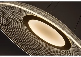 Rabalux 72411 - Lustră suspendată pe cablu ZOFRAEL LED/24W/230V 3000K
