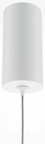 Pendul LED design minimalist Pro Base alb