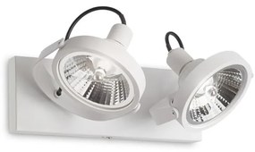 Aplica/ Plafoniera design modern GLIM PL2 BIANCO 200200