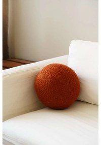Pernă decorativă din material bouclé ø 25 cm Top – Mioli Decor
