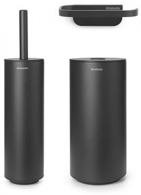 Set accesorii WC Brabantia MindSet Mineral Infinite Grey 3 piese 1005678