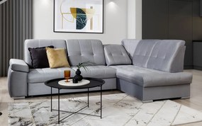 Colțar lemn masiv Extensibil Theo 272x192cm Ladă Depozitare Personalizabil - Loco 04