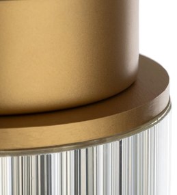 Spot aplicat cu protectie IP44 NORFOLK 8774 auriu