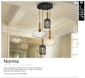 Lustra moderna dimabila cu 4 pendule Norma