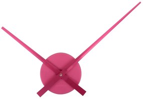 Karlsson 4348PI design ceas de perete roz, 48 cm diametru