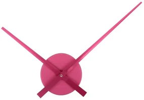 Karlsson 4348PI design ceas de perete roz, 48 cm diametru
