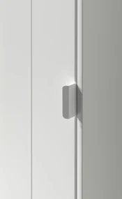 Set 2 Dulapuri pentru Copii Căsuță, Verde Mentă și Alb, (MDF) – CASAMI – Vipack