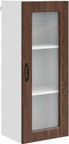 vidaXL Dulap de bucătărie Kalmar Stejar închis 40 x 31 x 100 cm