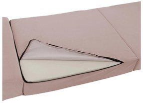 Fotoliu extensibil Plantearan (roz) . 1116446