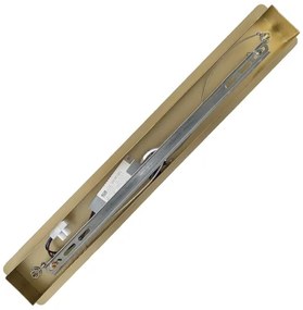 Lustră LED suspendată pe cablu LAGOS, 24W/230V, auriu