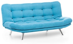 Canapea Extensibilă cu 3 Locuri Misa Sofabed, Turquoise
