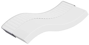 vidaXL Saltea din spumă, fermitate medie moale, 70x200 cm