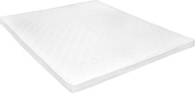 vidaXL Topper de saltea, profil tip ou cu spumă rece, 6 cm, 160x200 cm