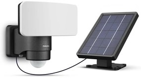Philips TYLUS LED 6W 3,7V 3000K IP44 lampă solară de perete cu senzor