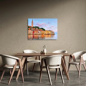Tablou pe sticlă - Rovinj, Croația (70x50 cm)